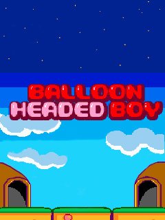 game pic for Balloon headed boy